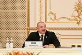 President Ilham Aliyev addressed limited-format meeting of CIS Heads of State Council in Dushanbe -UPDATED-1 