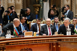 President Ilham Aliyev attended expanded CIS Heads of State Council meeting in Dushanbe-UPDATED 