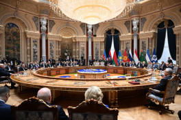 President Ilham Aliyev attended expanded CIS Heads of State Council meeting in Dushanbe-UPDATED 