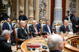 President Ilham Aliyev attended expanded CIS Heads of State Council meeting in Dushanbe-UPDATED 