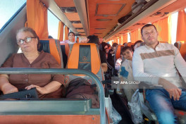 Azerbaijan relocates another group of families to Khojaly's Ballija and Tazabina villages-UPDATED -PHOTO 