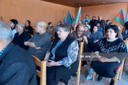 Azerbaijan relocates another group of families to Khojaly's Ballija and Tazabina villages-UPDATED -PHOTO 