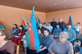 Azerbaijan relocates another group of families to Khojaly's Ballija and Tazabina villages-UPDATED -PHOTO 