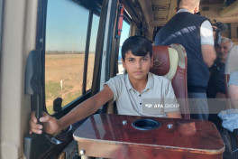 Azerbaijan relocates another group of families to Khojaly's Ballija and Tazabina villages-UPDATED -PHOTO 