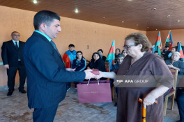 Azerbaijan relocates another group of families to Khojaly's Ballija and Tazabina villages-UPDATED -PHOTO 