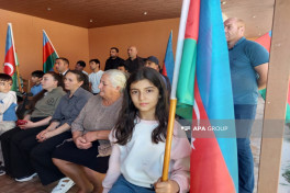 Azerbaijan relocates another group of families to Khojaly's Ballija and Tazabina villages-UPDATED -PHOTO 