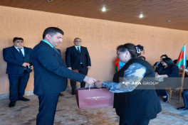 Azerbaijan relocates another group of families to Khojaly's Ballija and Tazabina villages-UPDATED -PHOTO 