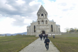 Participants of International conference on missing persons visits Shusha -VIDEO -PHOTO -UPDATED 