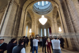 Participants of International conference on missing persons visits Shusha -VIDEO -PHOTO -UPDATED 