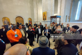 Participants of International conference on missing persons visits Shusha -VIDEO -PHOTO -UPDATED 
