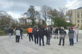Participants of International conference on missing persons visits Shusha -VIDEO -PHOTO -UPDATED 