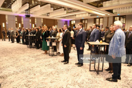 Baku hosts official reception marking Turkmenistan’s National Day