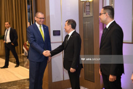 Baku hosts official reception marking Turkmenistan’s National Day