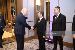 Baku hosts official reception marking Turkmenistan’s National Day