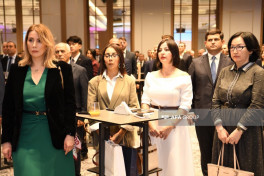 Baku hosts official reception marking Turkmenistan’s National Day