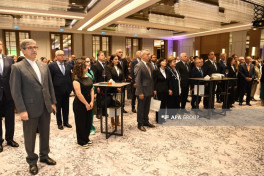 Baku hosts official reception marking Turkmenistan’s National Day