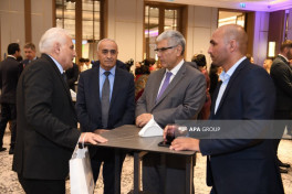Baku hosts official reception marking Turkmenistan’s National Day