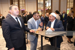 Baku hosts official reception marking Turkmenistan’s National Day
