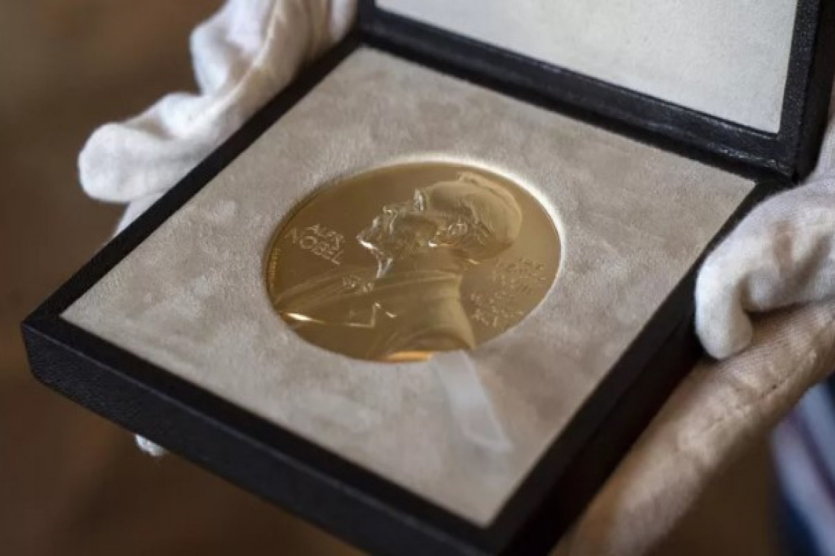 Nobel peace prize winner Machado dedicates award to Trump