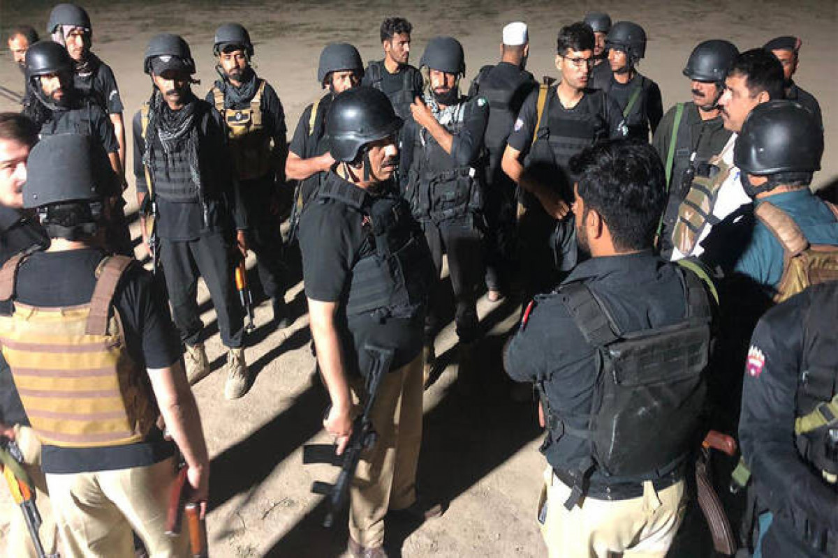 Policemen killed, 13 injured as militants attack training center in NW Pakistan