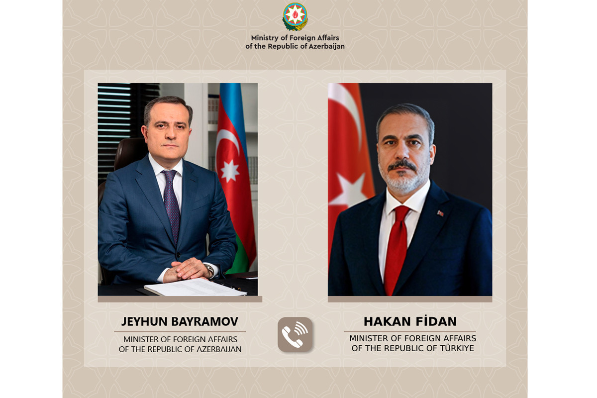 Azerbaijani and Turkish Foreign Ministers discussed Gaza agreement