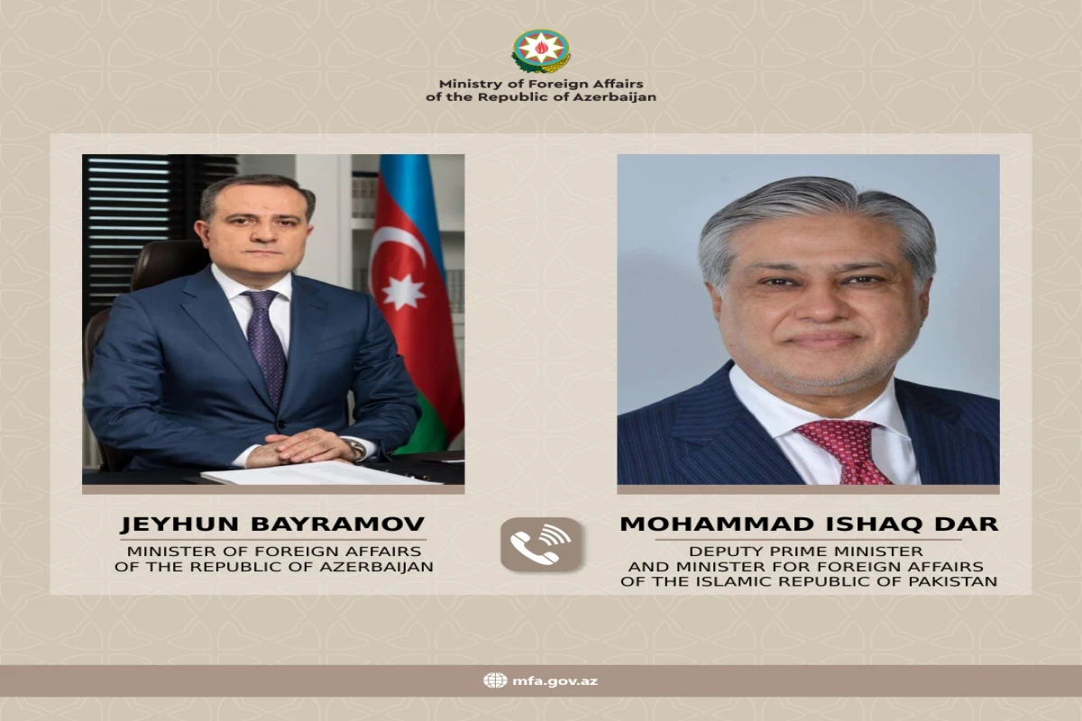 Azerbaijani and Pakistani Foreign Ministers discussed situation in Middle East-UPDATED 