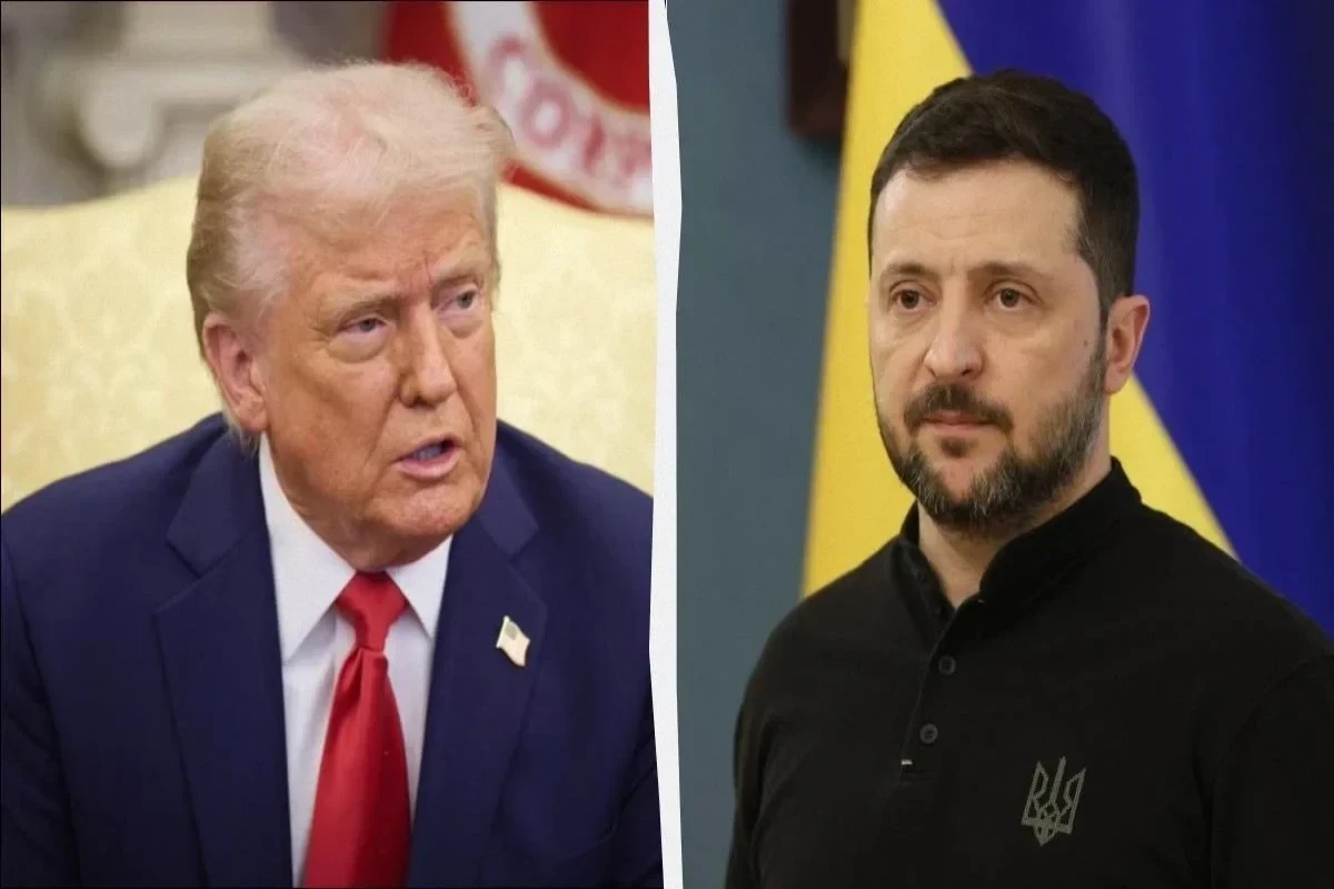 Zeleenskyy says call with US President Donald Trump— very positive and productive one -UPDATED 