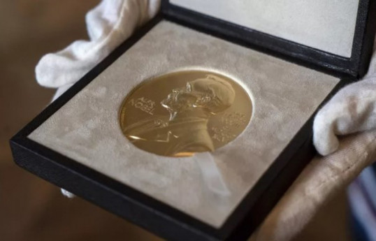 Nobel peace prize winner Machado dedicates award to Trump