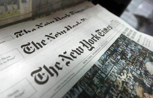 The New York Times refuses to comply with Pentagon's new media policy