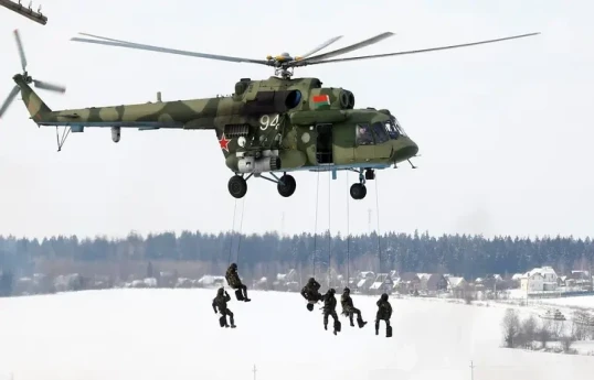 Belarus inspecting combat readiness of armed forces