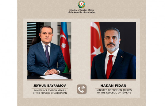 Azerbaijani and Turkish Foreign Ministers discussed Gaza agreement