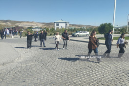Participants of international conference on missing persons visited Zangilan Mosque-VIDEO -PHOTO -UPDATED 