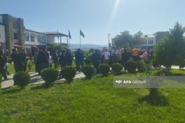 Participants of international conference on missing persons visited Zangilan Mosque-VIDEO -PHOTO -UPDATED 