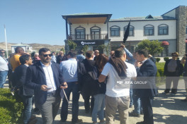 Participants of international conference on missing persons visited Zangilan Mosque-VIDEO -PHOTO -UPDATED 