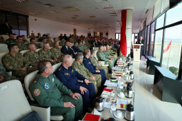 Chief of General Staff of Azerbaijan Army attends Distinguished Visitors Day of "Ateş Serbest-2025" exercise in Türkiye