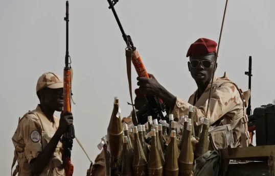 Sudanese gov't reports 57 civilian deaths in RSF drone strike on El Fasher
