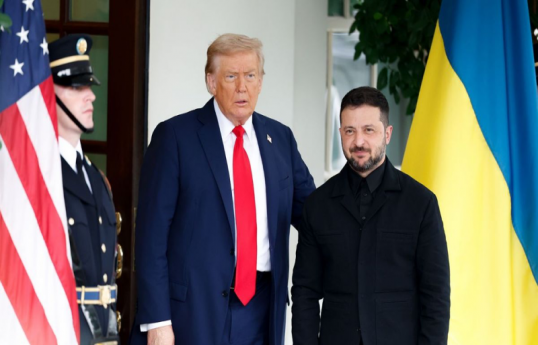 Donald Trump, Volodymyr Zelenskyy