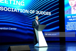 Baku hosts 67th Annual Meeting of International Association of Judges-PHOTO 