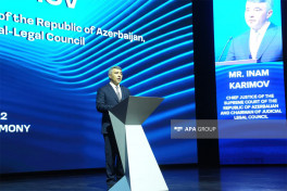 Baku hosts 67th Annual Meeting of International Association of Judges-PHOTO 