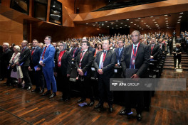 Baku hosts 67th Annual Meeting of International Association of Judges-PHOTO 