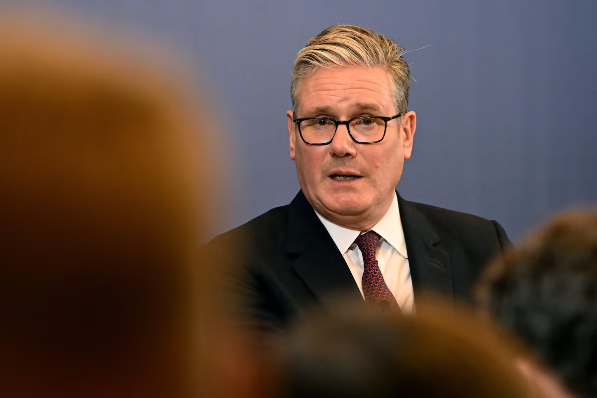 Keir Starmer, UK PM