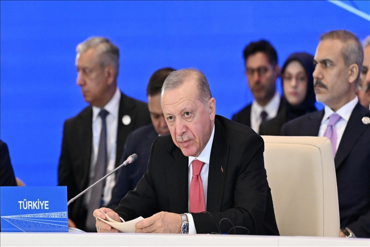 Recep Tayyip Erdogan, Turkish President
