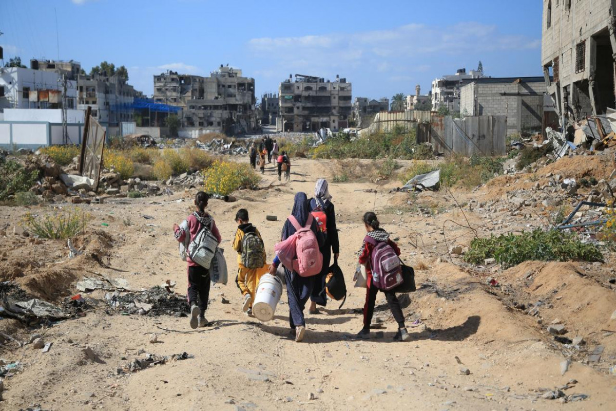 UNRWA: Food for 1 million people delivered to Gaza Strip