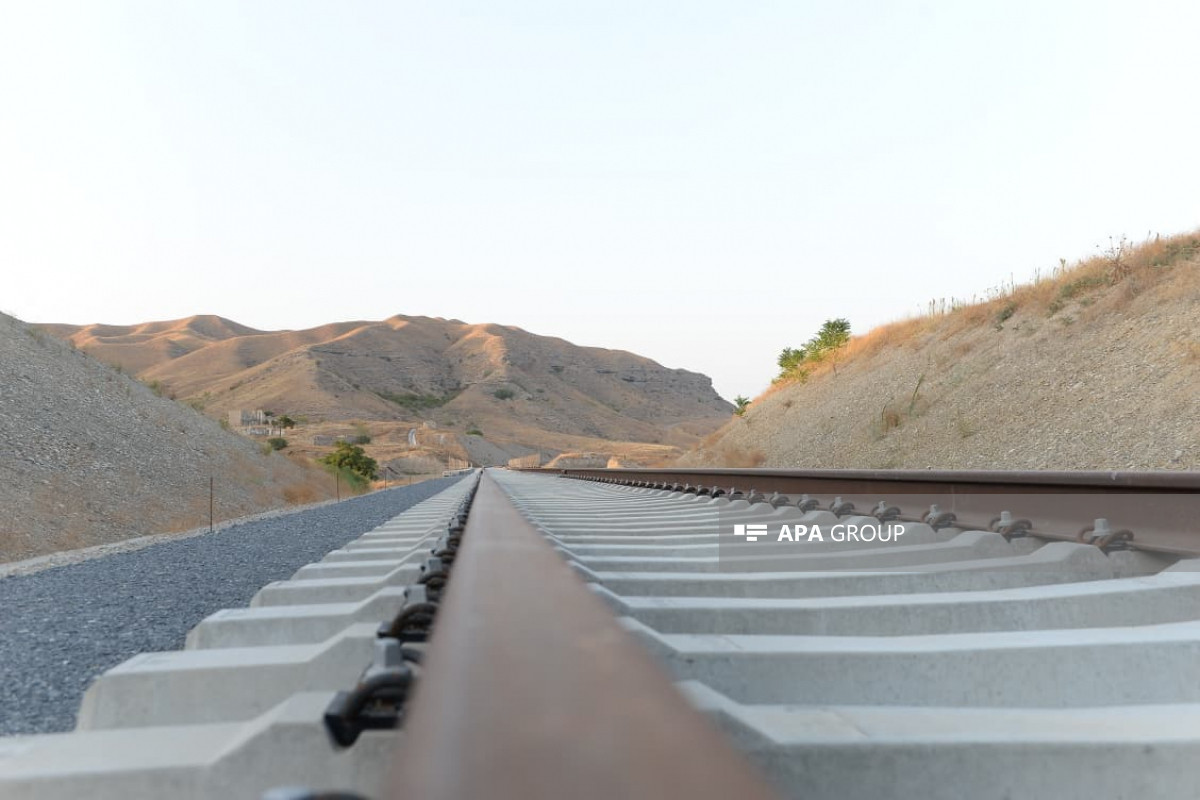 Azerbaijan to complete construction of Horadiz-Aghband highway and railway next year