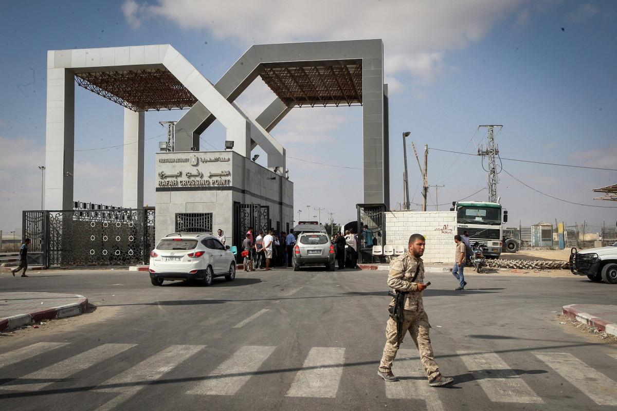 EU to restart civilian mission to monitor border crossing between Gaza and Egypt