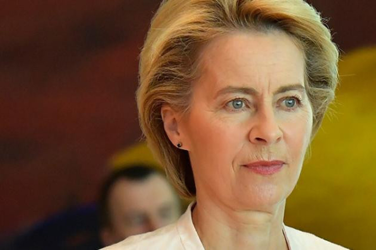 European Commission President Ursula von der Leyen 
