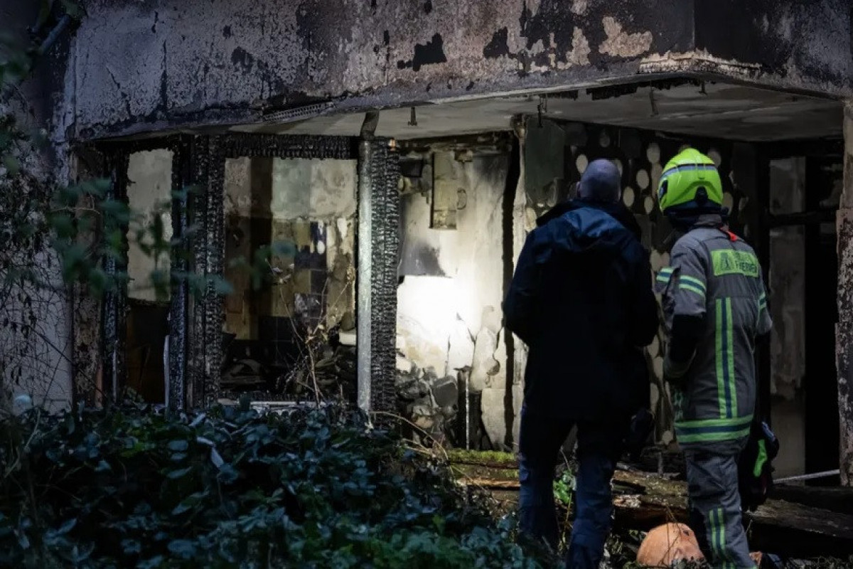 ‘Several people injured’ after explosion and fire at block of flats in Berlin