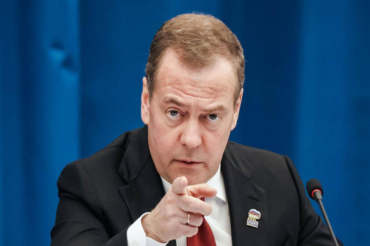 Deputy Chairman of the Russian Security Council Dmitry Medvedev