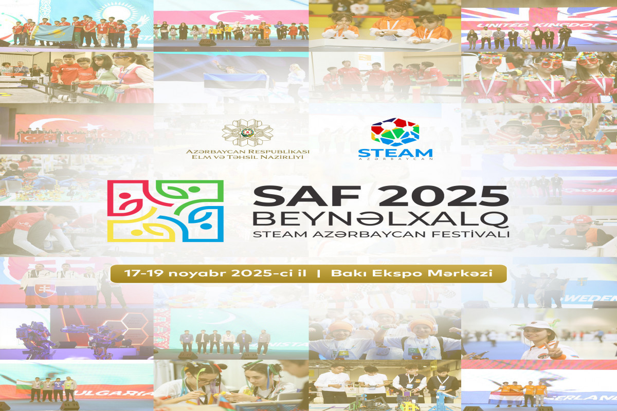 International STEAM Azerbaijan Festival to be held
