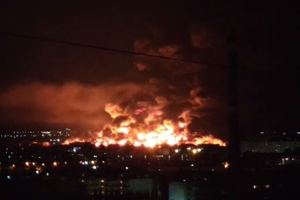 Ukraine strikes several Russian energy facilities and oil bases